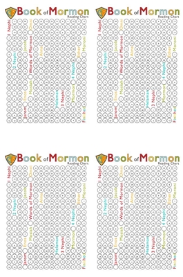 book of mormon reading charts for boys 4