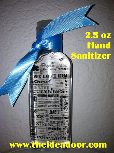 YW Hand Sanitizer
