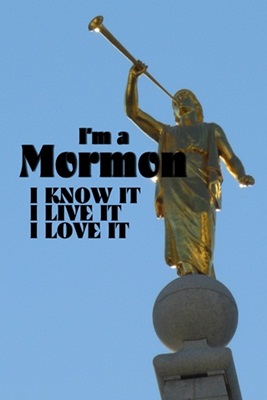 Im a Mormon Wallpaper Moroni sm