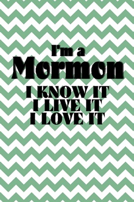 Im a Mormon Wallpaper green sm