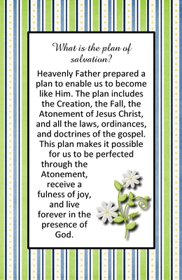 What is the plan of salvation sm