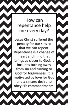 How can repentance help me every day sm