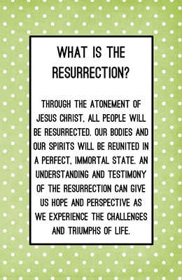 What is the resurrection s m