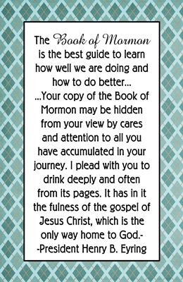 Why do we need the Book of Mormon 2b sm