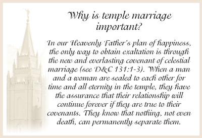 Why is temple marriage important sm