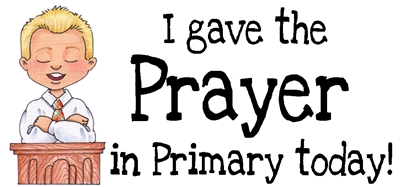 Prayer - boy