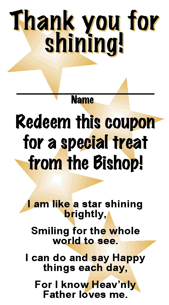 Star Coupon The Idea Door