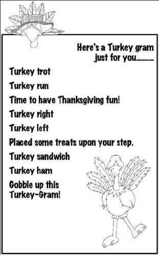 Turkey Gram – The Idea Door