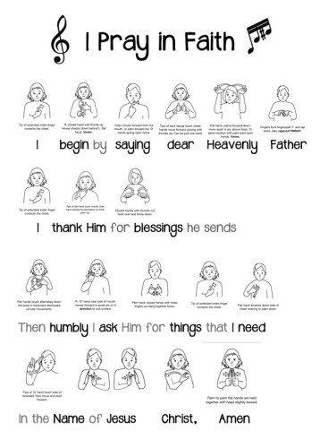 Sign Language in primary – The Idea Door