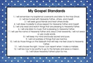 My Gospel Standards blue sm