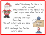 Santa’s Key Poems – The Idea Door