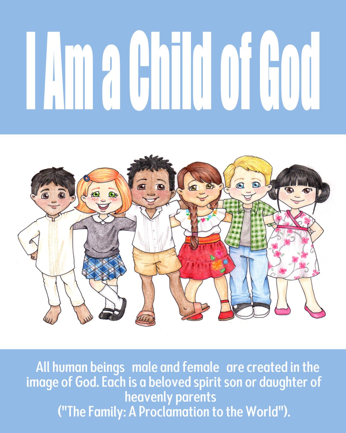 i am a child of god essay introduction