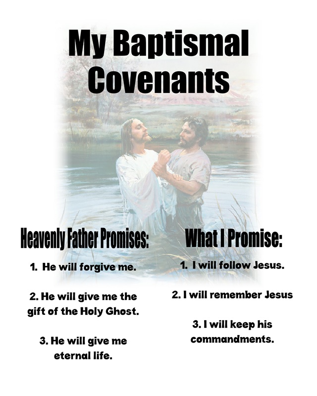 Baptism Covenant Poster