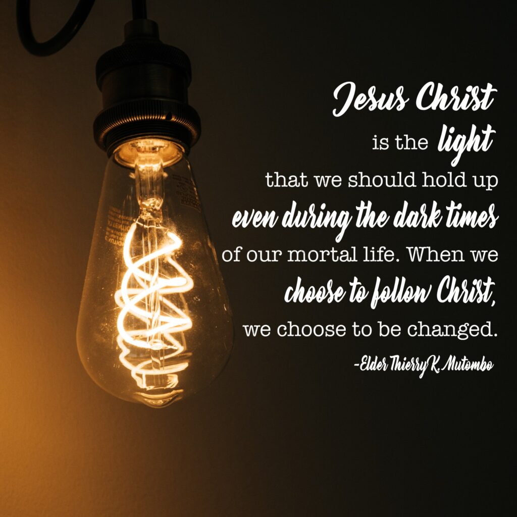 Jesus Christ is the Light Quote……Small gift idea – The Idea Door